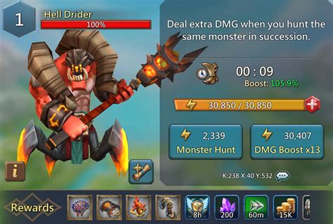 hell drider|HELL DRIDER Monster Hunt Guide .